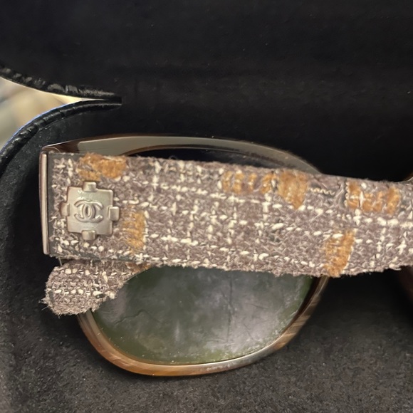 Chanel Tweed Sunglasses main image 6